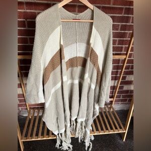 Merona crocheted shawl